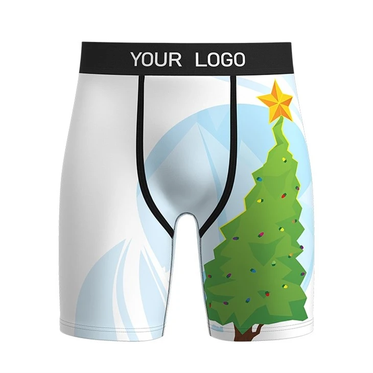 Custom Men's Underwear Trunk Boxer Briefs